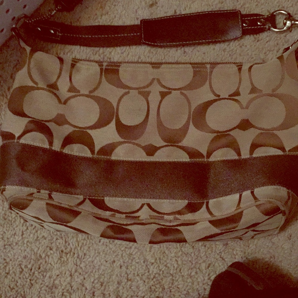 Brown Coach
